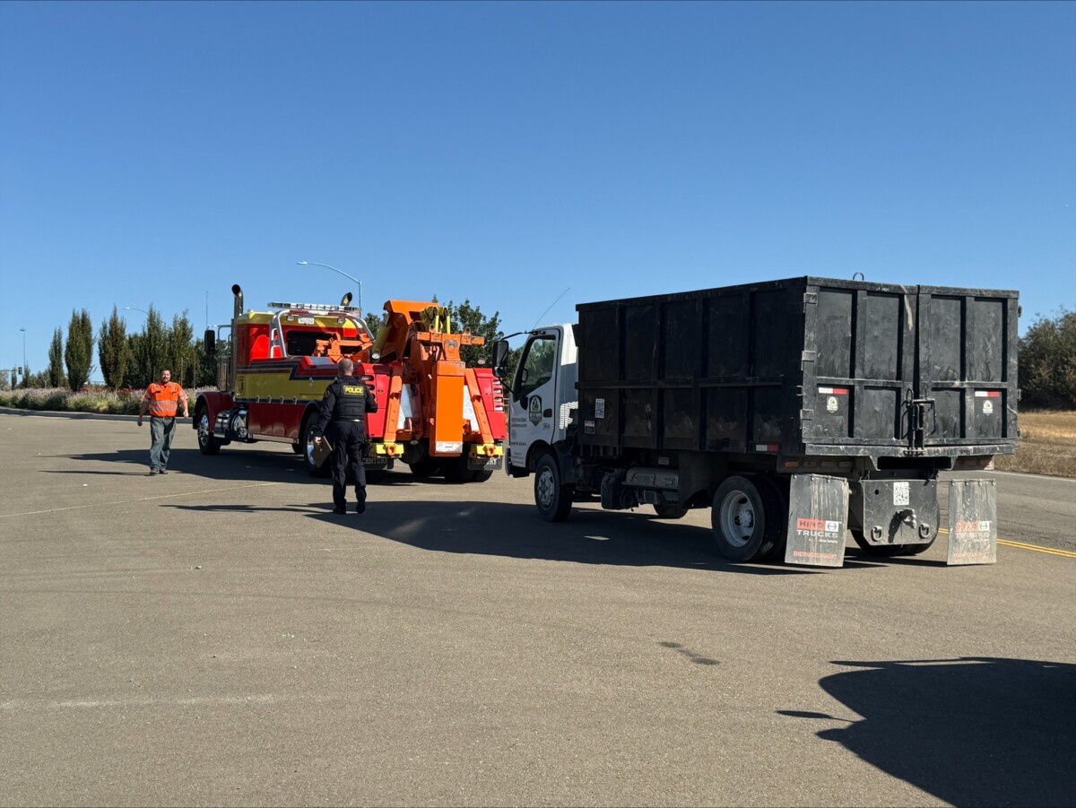 CHP impounds truck and issues tickets after finding 10 violations