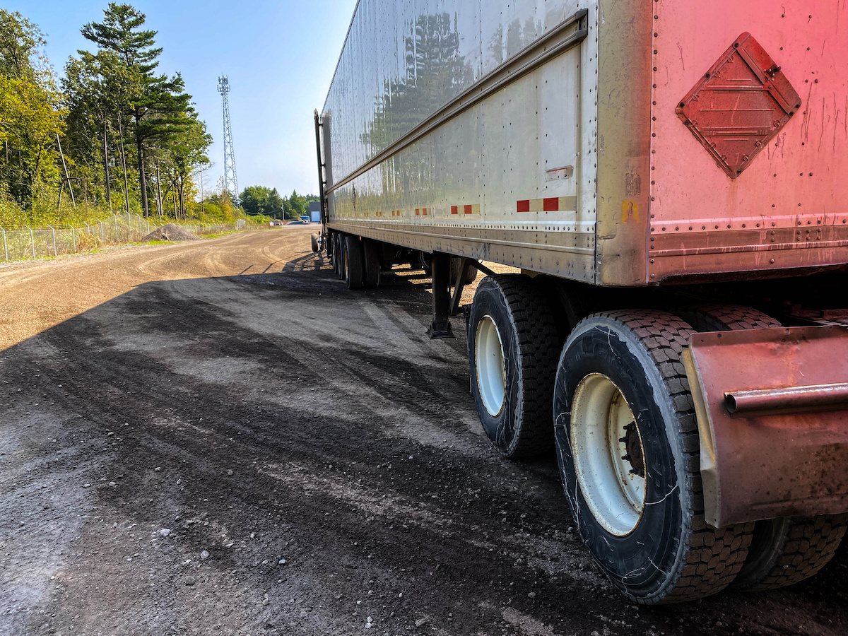 767 violations found during commercial vehicle enforcement blitz along Mass Pike