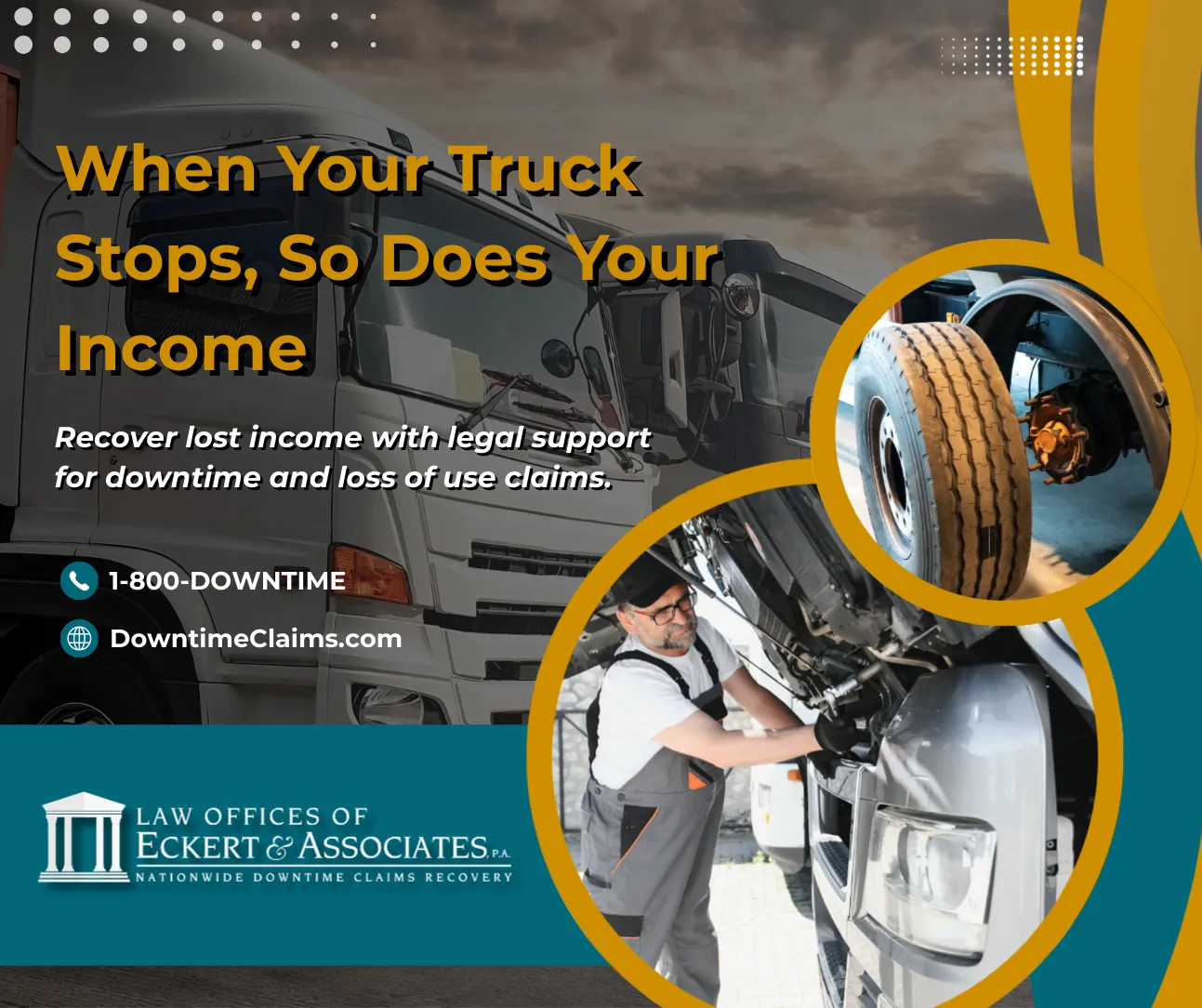 How Owner-Operators Can Recover Lost Income After an Accident