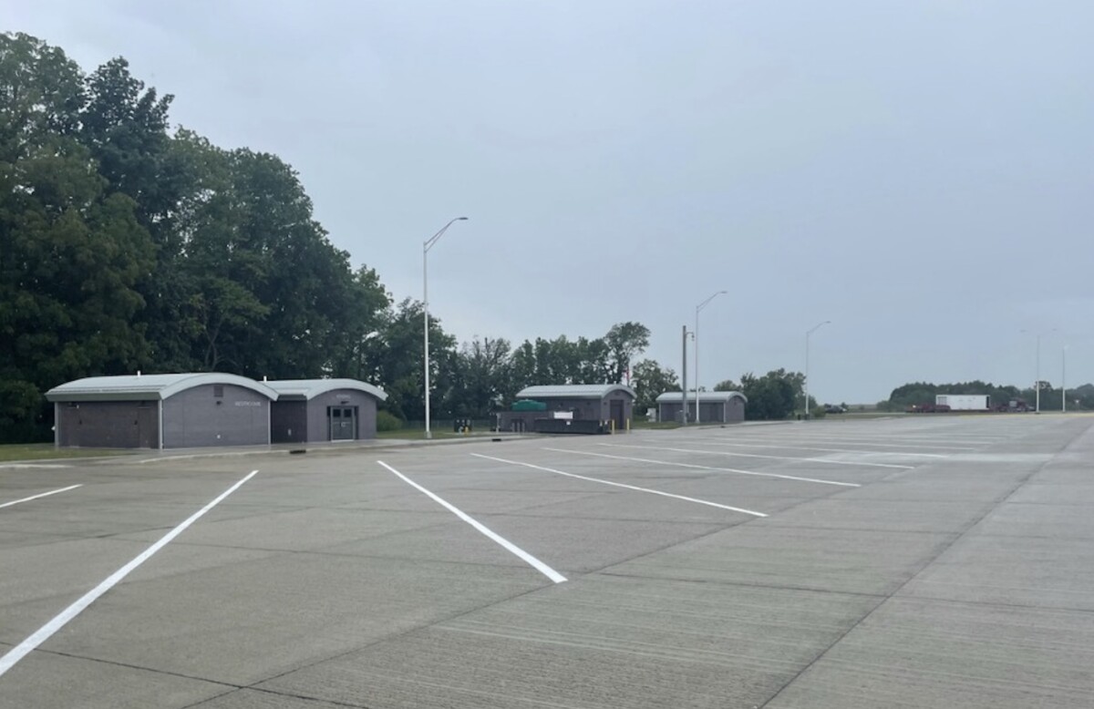 $37 million truck parking facilities open along I-65 in Indiana