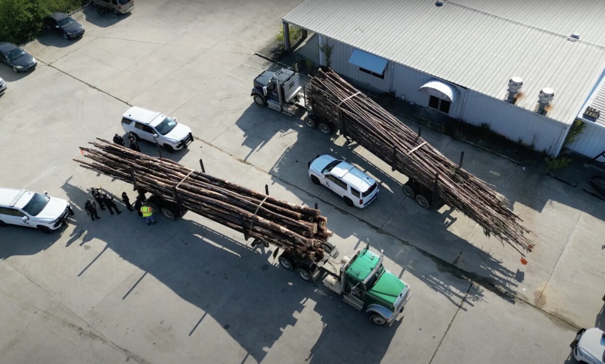 Troopers from Louisiana, Mississippi, and Arkansas team up for joint commercial vehicle inspection operations