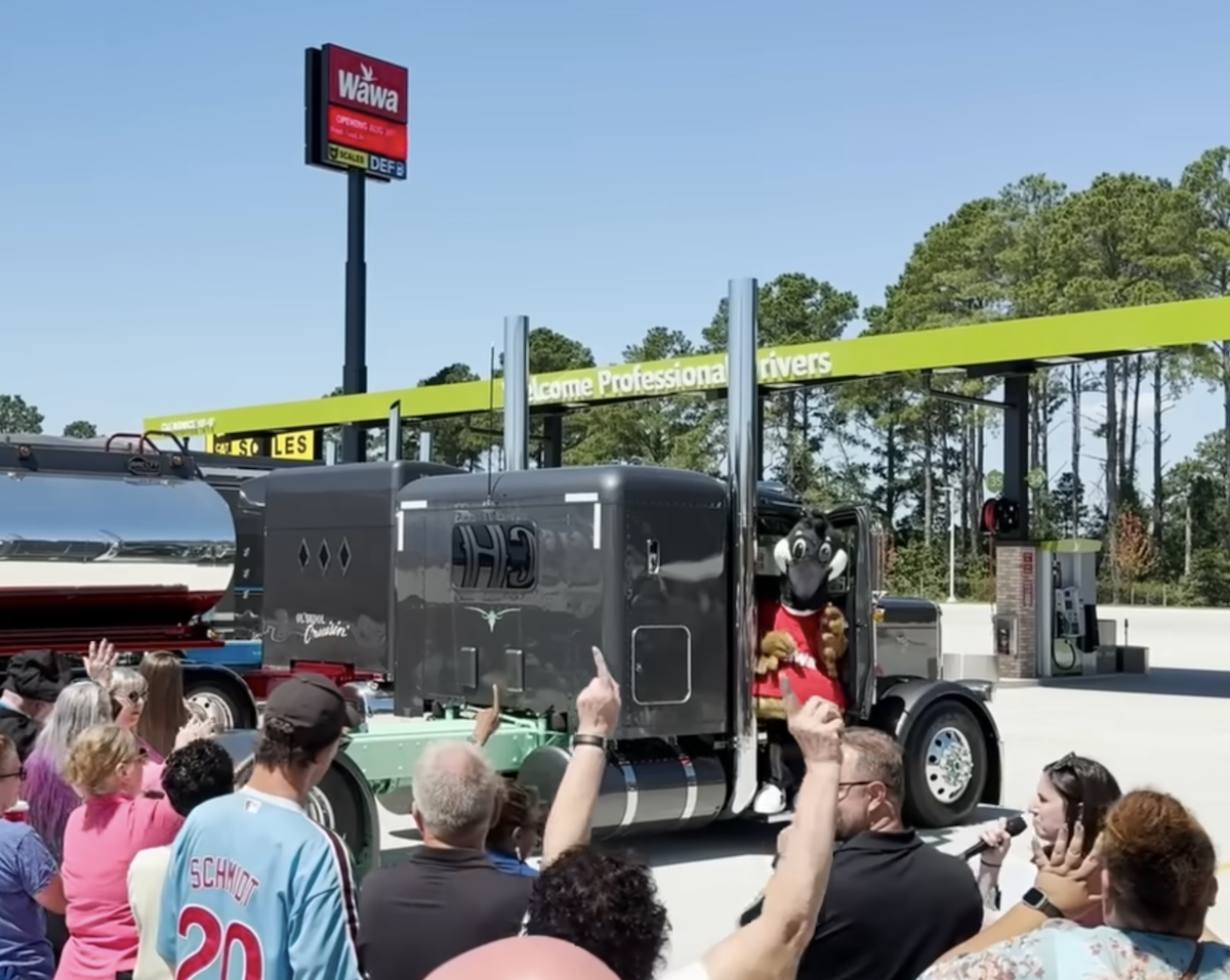 Check out this tour of the first ever Wawa truck stop
