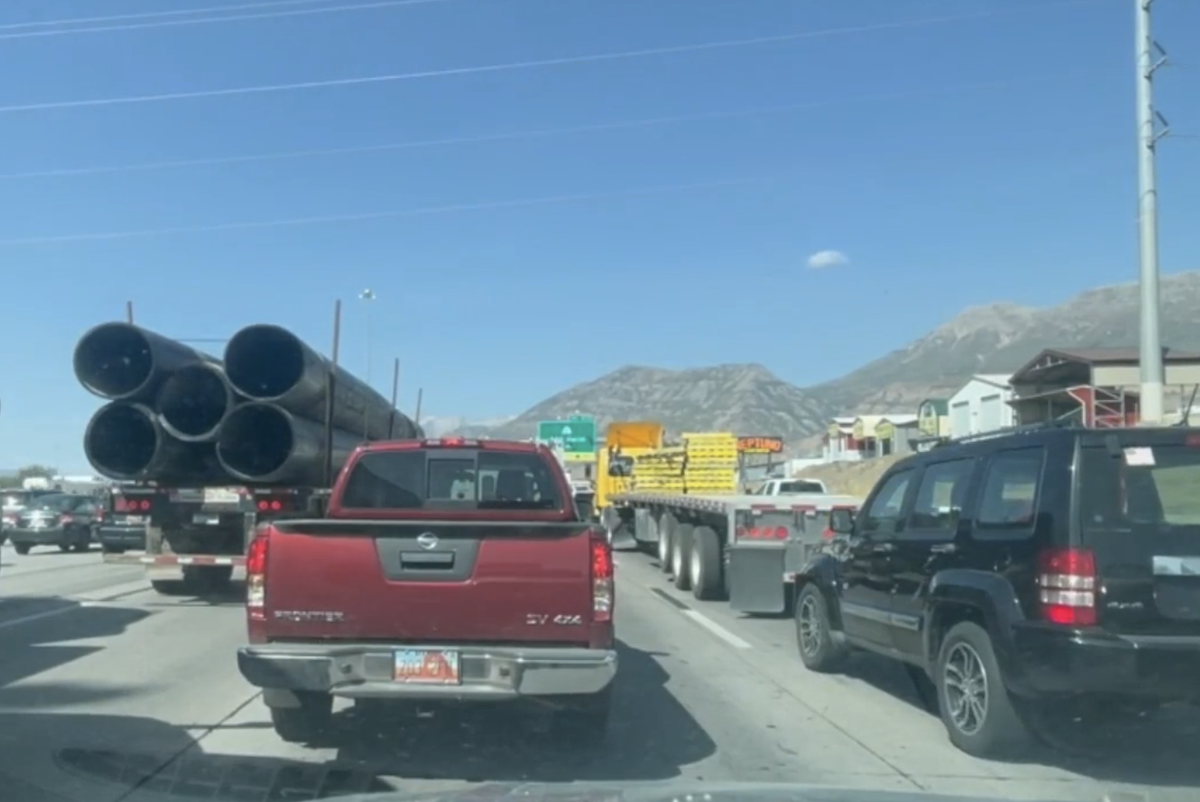 Driver deemed danger to public after transporting his half sisters in trailer