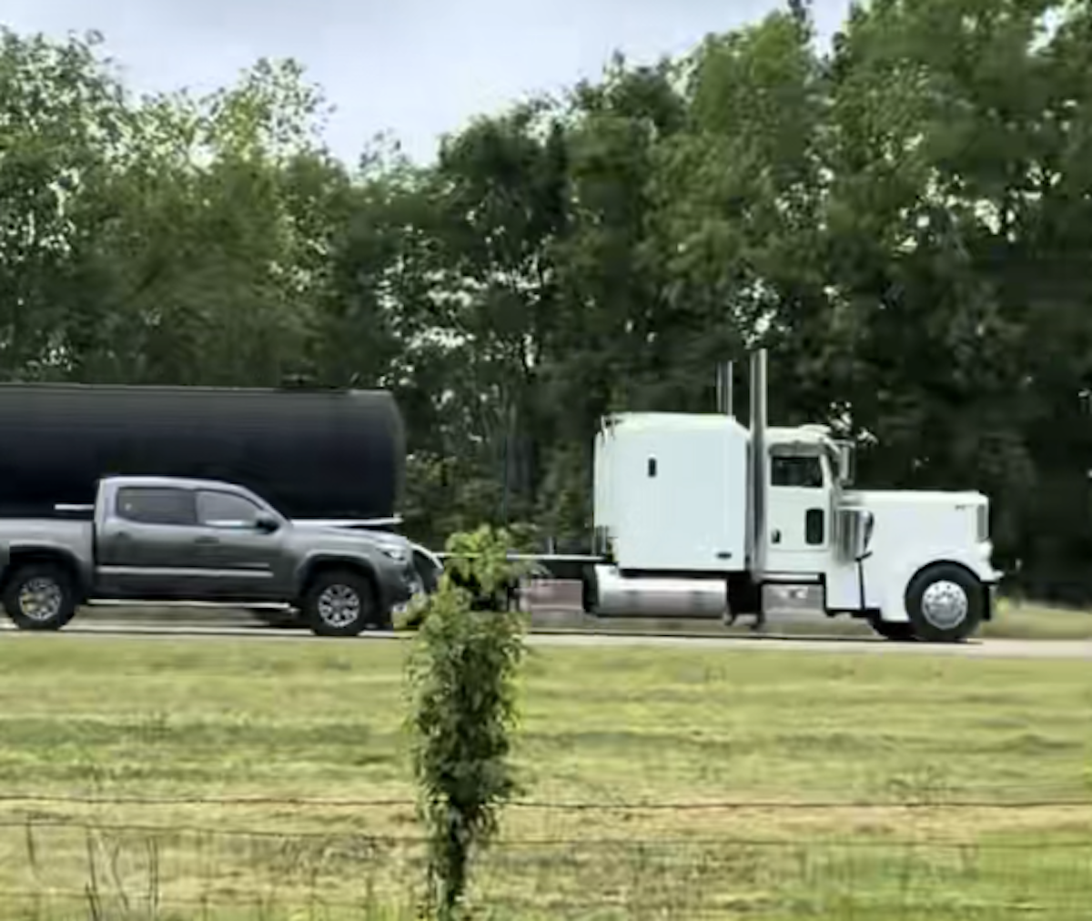 Trucker claims bossman chewed him out for passing the scale at 102 mph