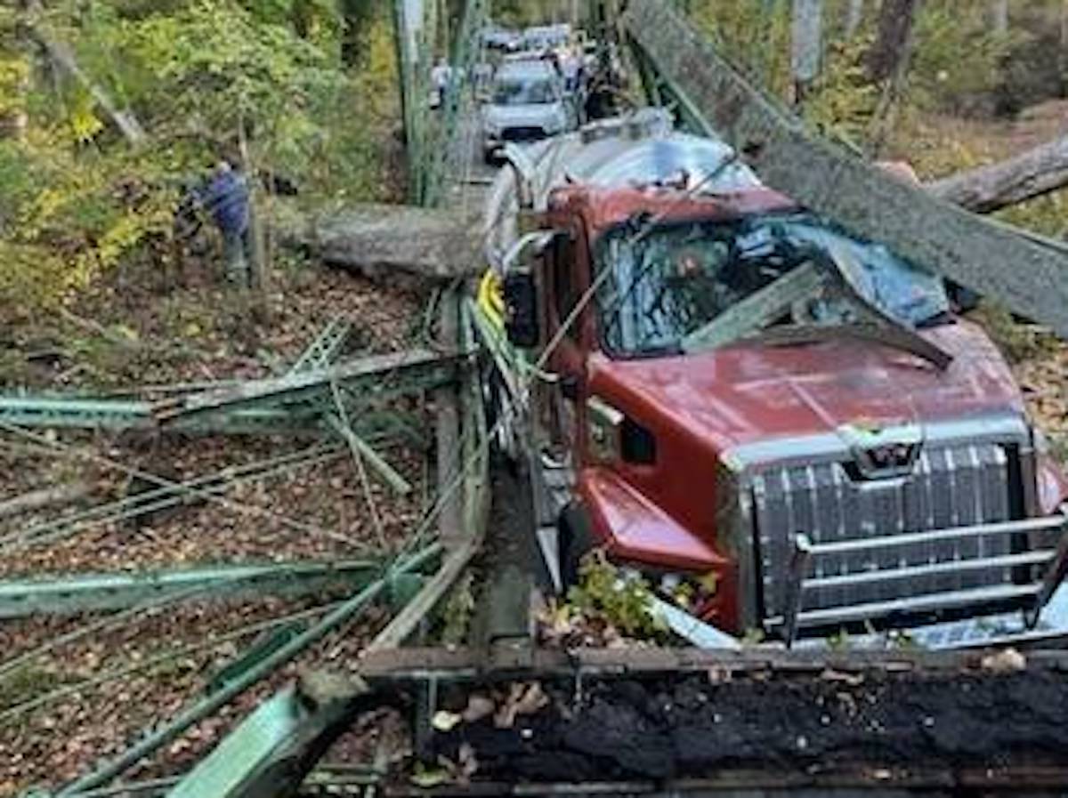 Driver “cleared of all fault” in historic bridge collapse in Maryland