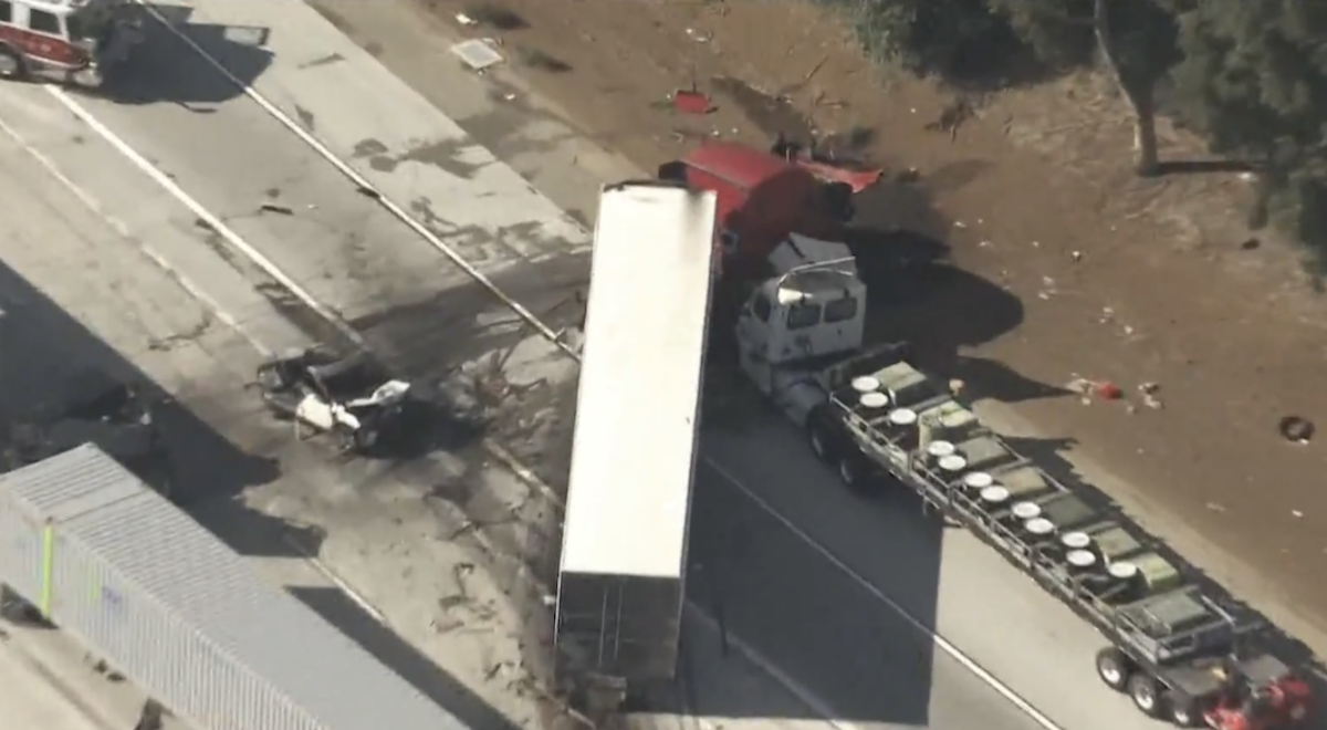 Driver pleaded not guilty to DUI, manslaughter charges in deadly California pile-up