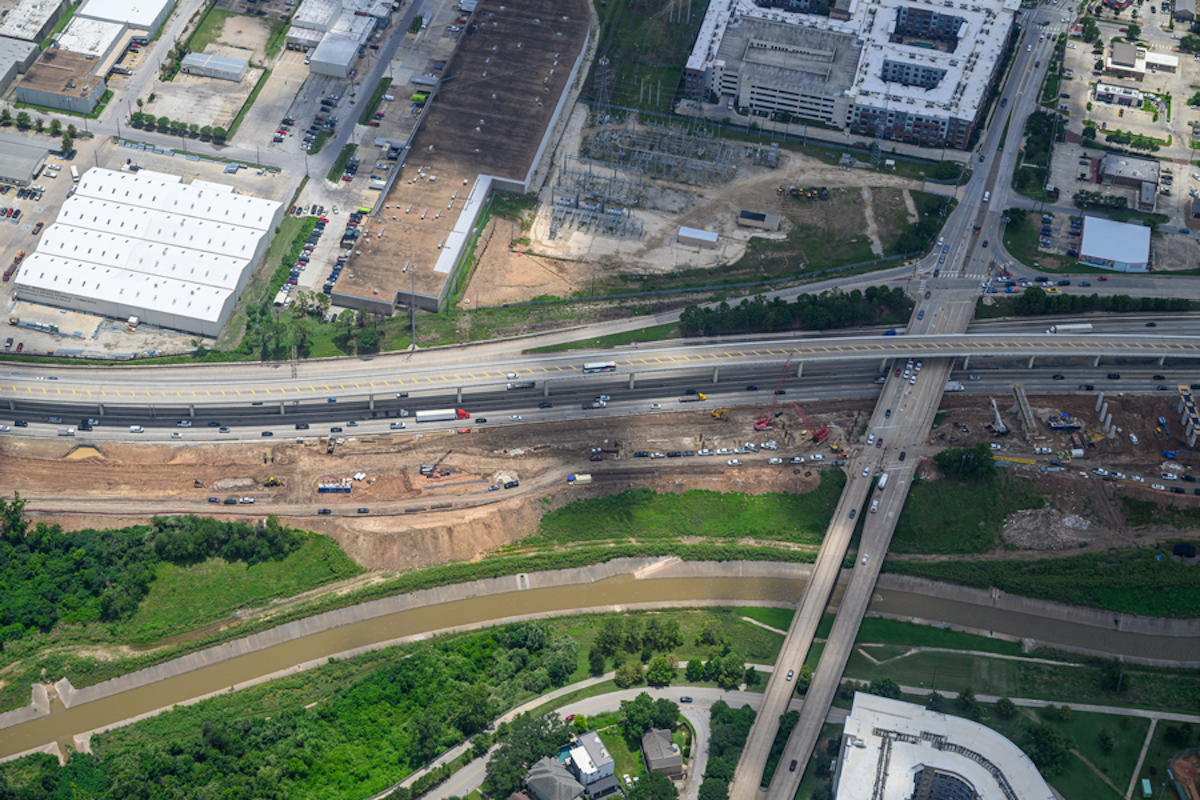 Portion of I-10 WB through Houston will be reduced to two lanes until mid-2026