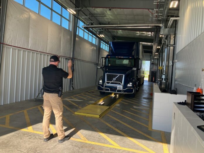 Iowa State Patrol Commercial Motor Vehicle Unit