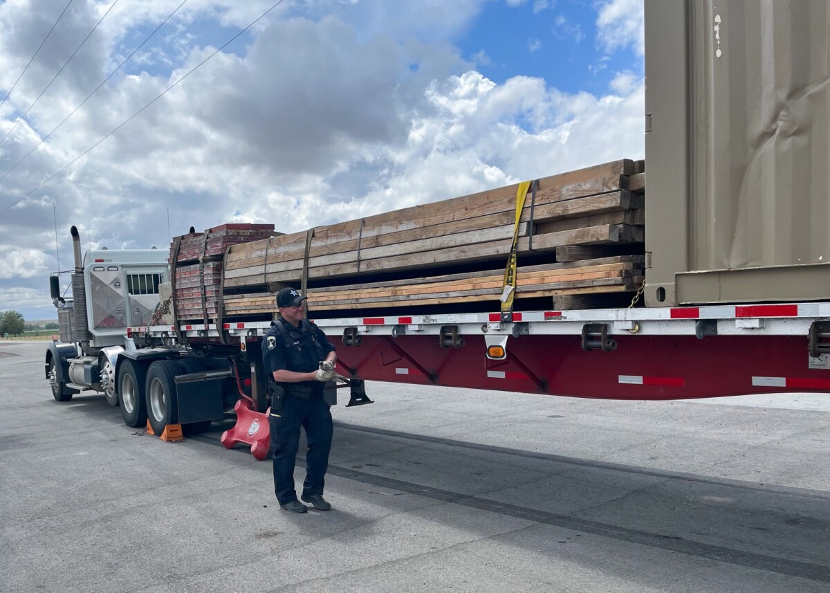 Idaho troopers conducted 2,100 commercial vehicle inspections during summer operations