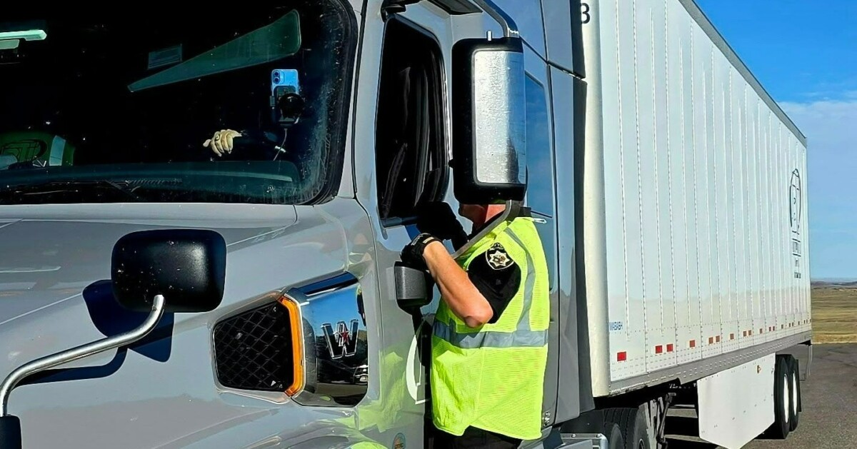 Wyoming and Colorado joint operation results in truck driver arrests, 24 commercial vehicles out-of-service