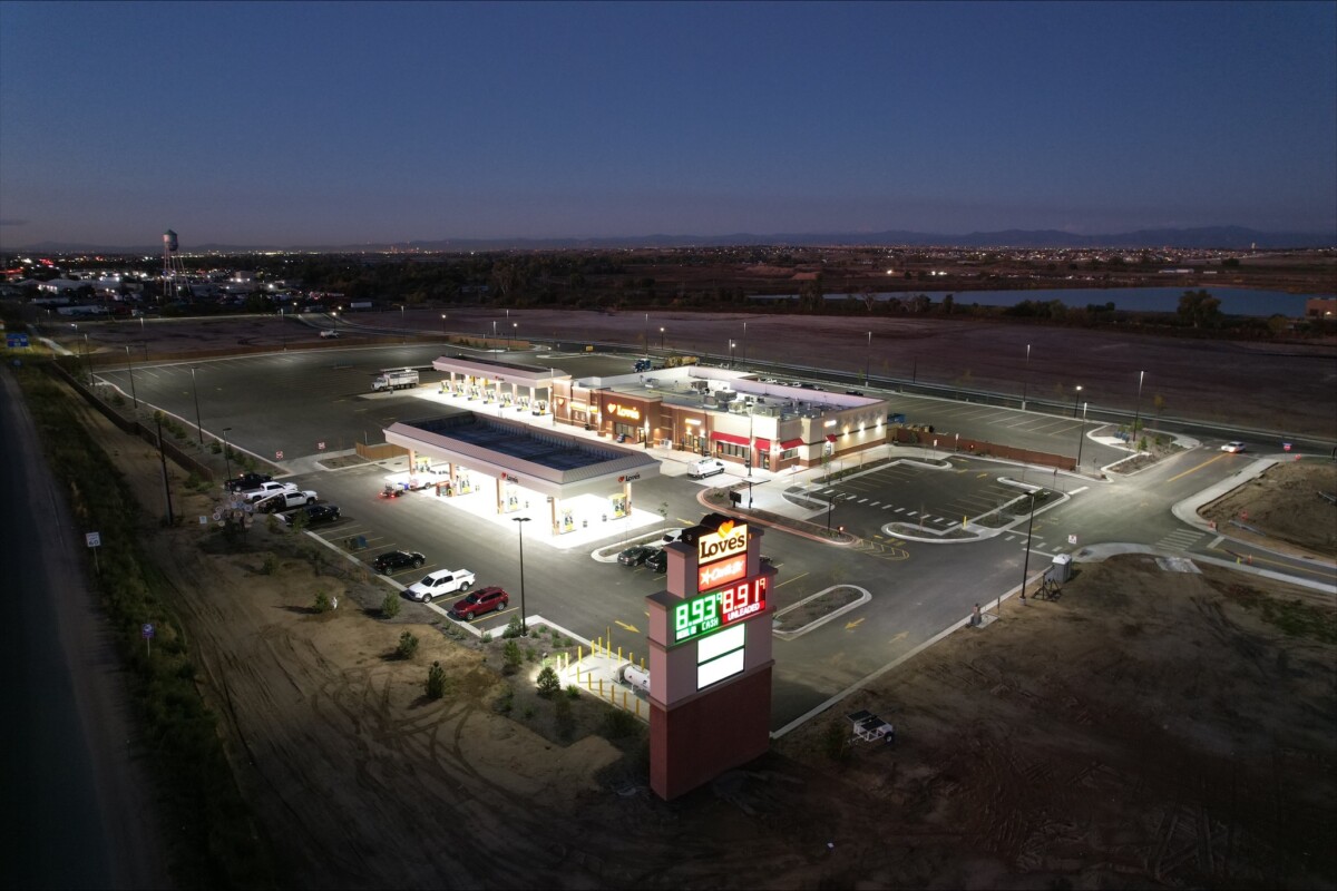 Love’s opens Colorado truck stop with 88 truck parking spots