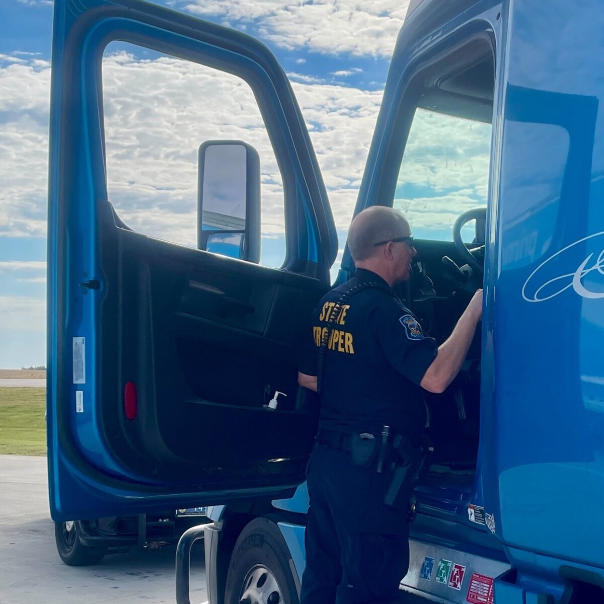 More than 300 commercial vehicles inspected during three-day operation in Kansas