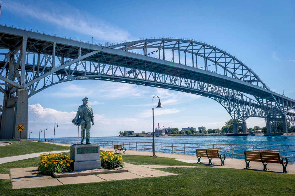 Michigan DOT announces toll hike for Blue Water Bridge