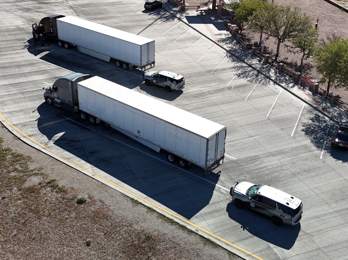 ‘Max enforcement’ I-10 commercial vehicle operation yields 98 violations in 23 inspections