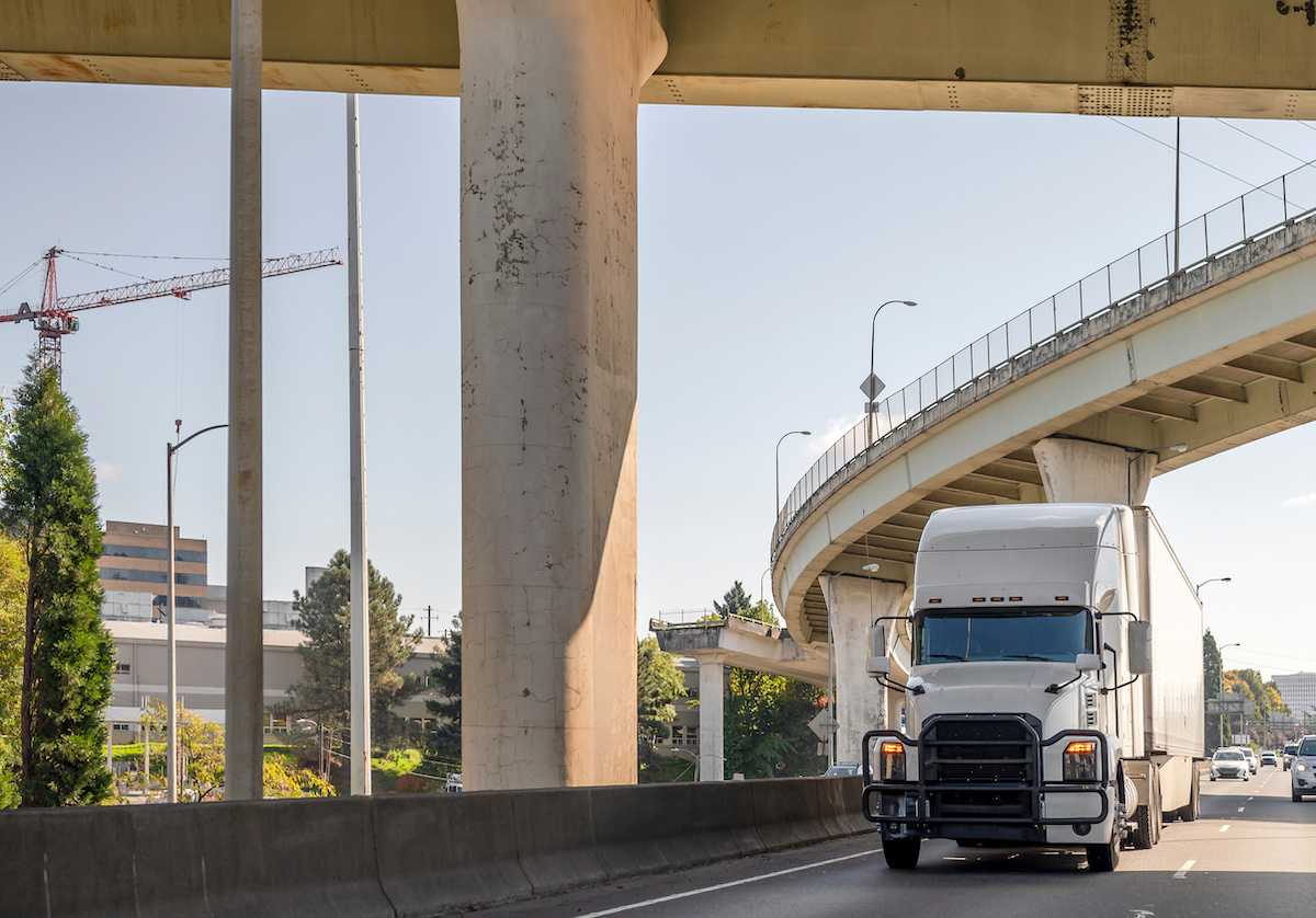 Trucking company owner says state governments need to take more responsibility for their part in bridge strikes