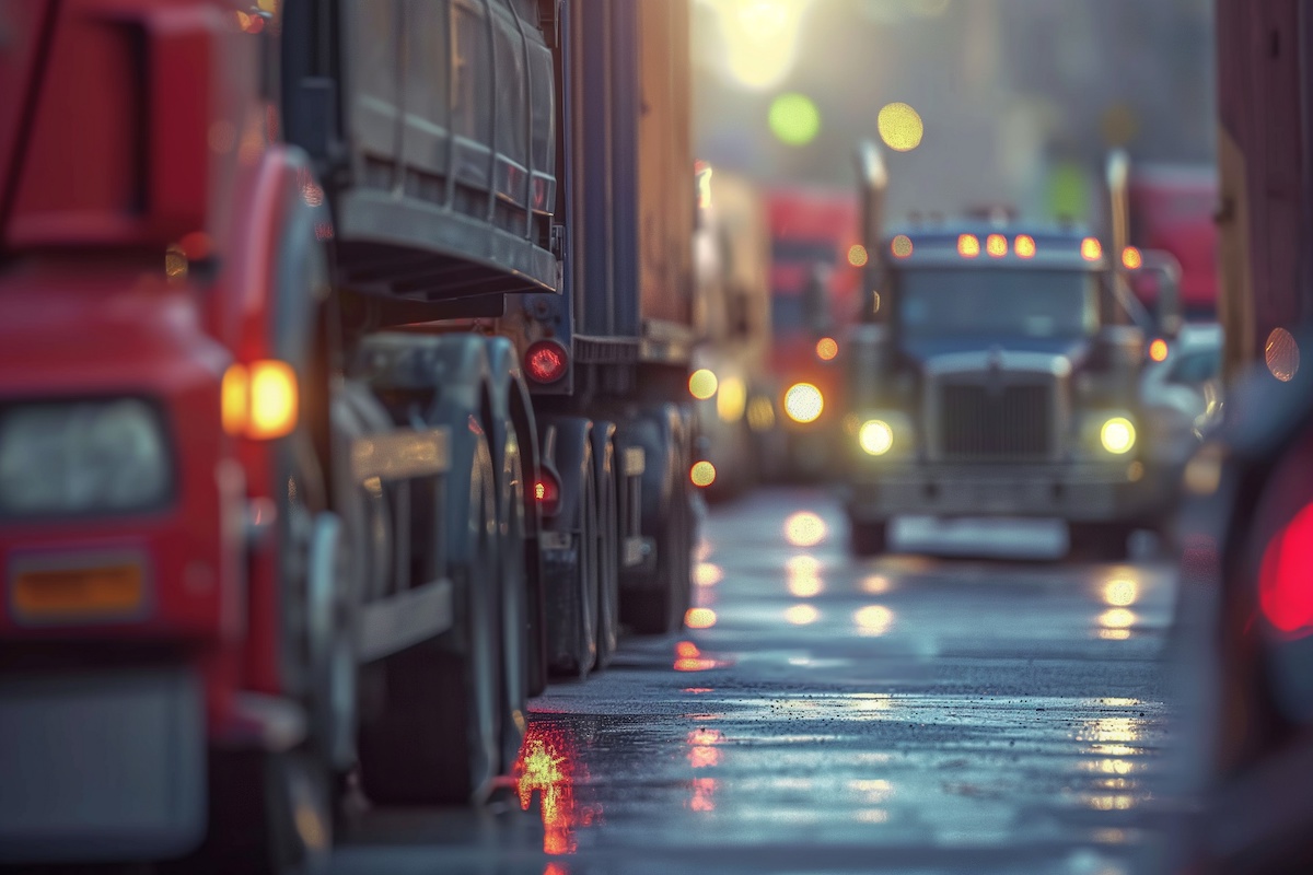 Cross-border trucking officials see first holiday freight surge of the season