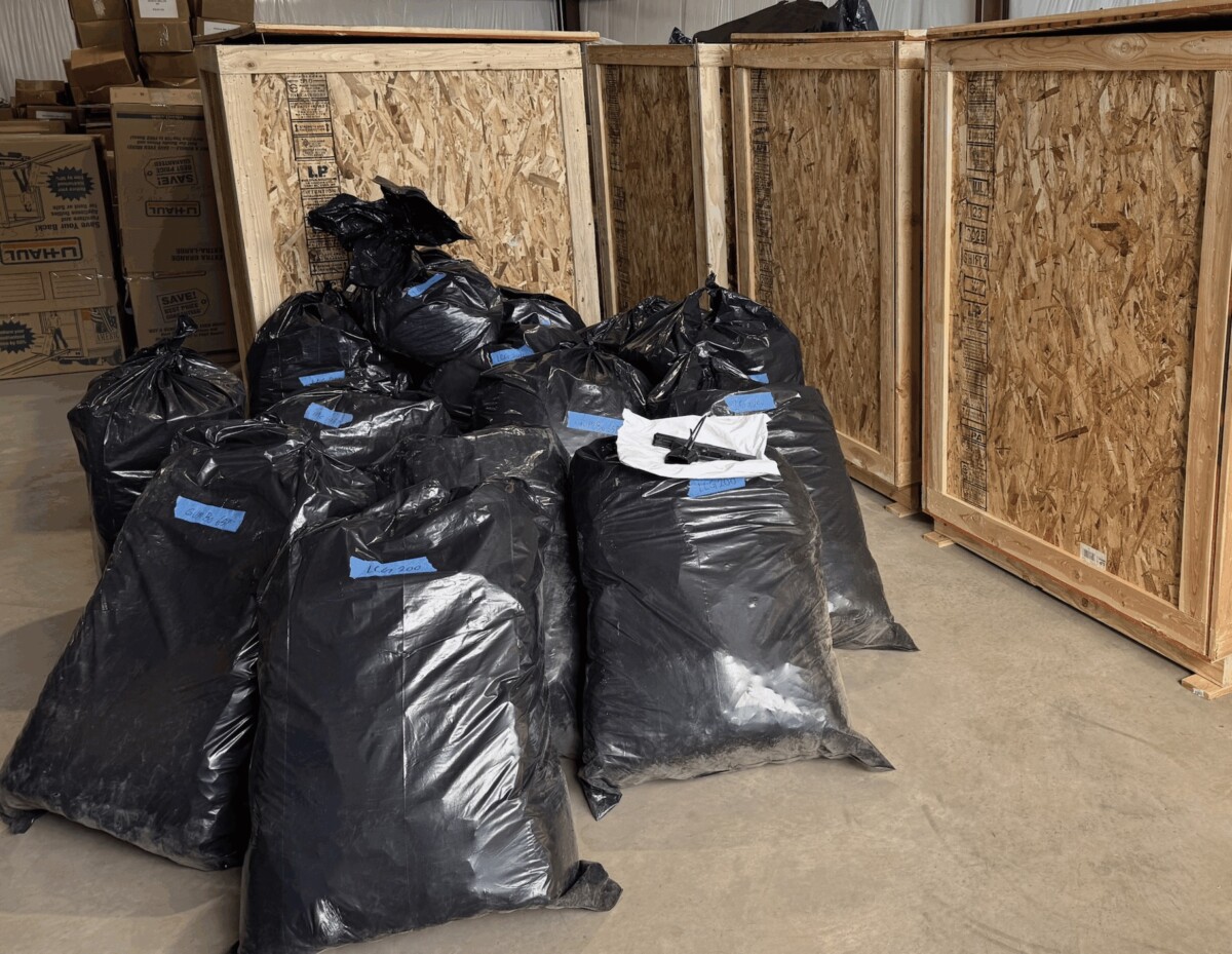 Commercial vehicle inspection on I-40 uncovers $3.5 million in marijuana hidden in pool table load