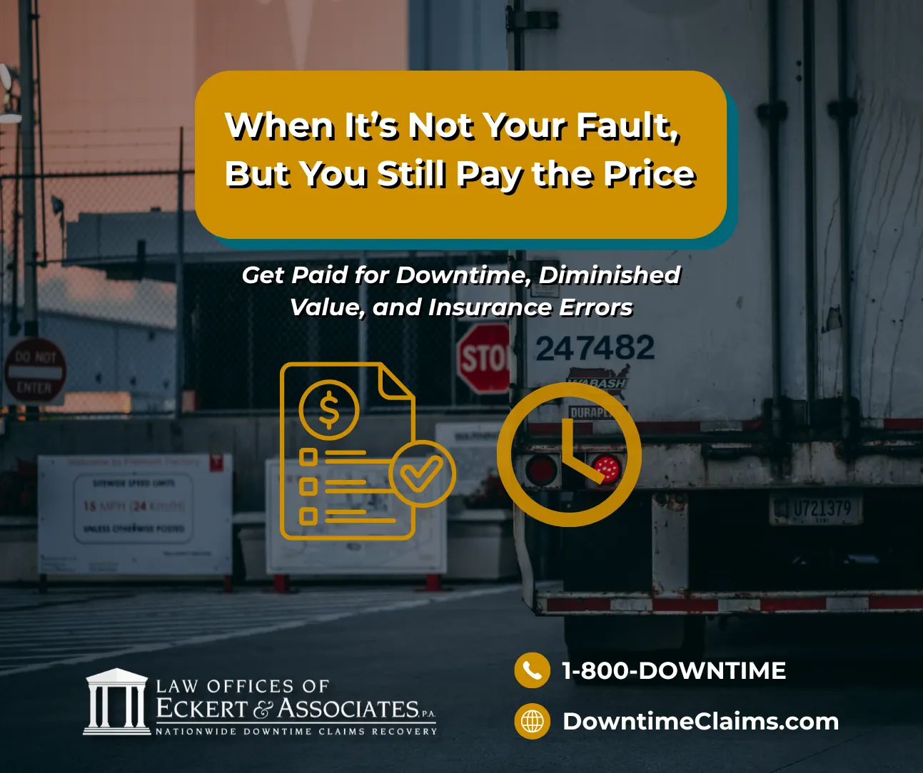 When It’s Not Your Fault – But You Still Pay the Price