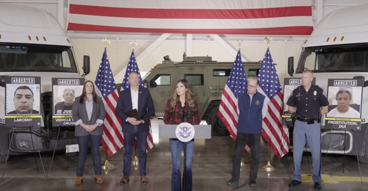 Over 140 truck drivers arrested during immigration blitz on Indiana roadways, feds say