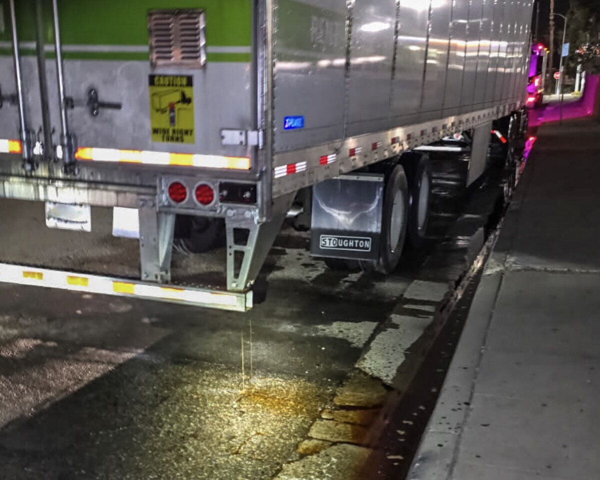 CHP blames fish oil spill that caused crashes and spinouts on ‘improper securement and sudden braking’