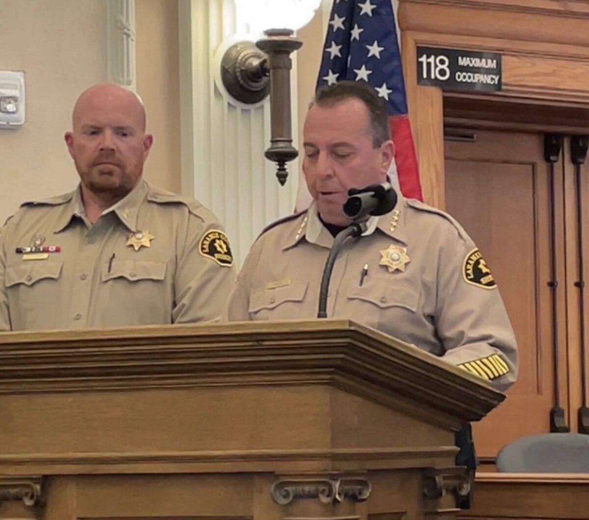 Wyoming deputies sworn in by ICE with a mission to send undocumented truck drivers ‘to jail’