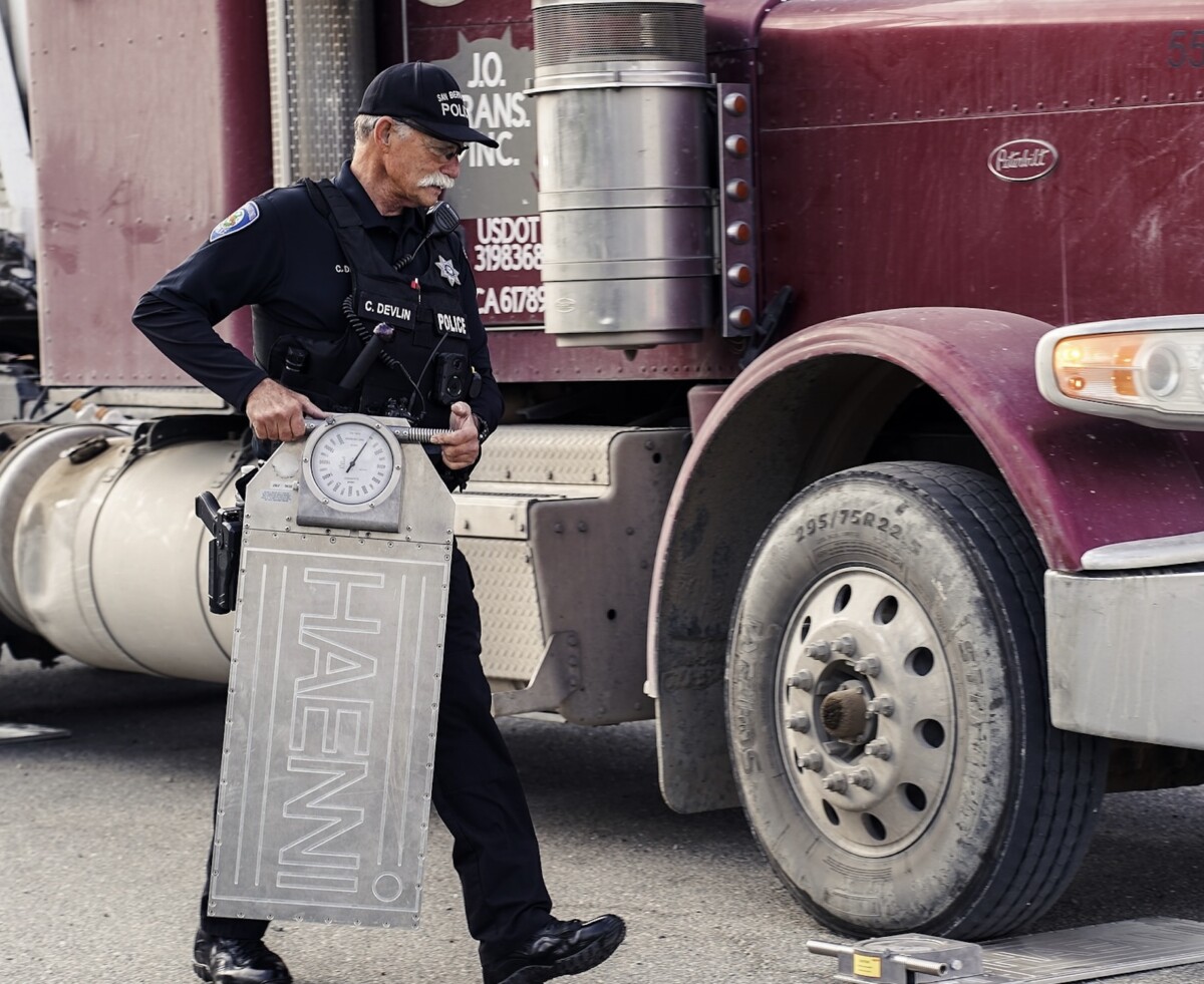 Multi-agency CMV inspection operation in California uncovers 79 violations