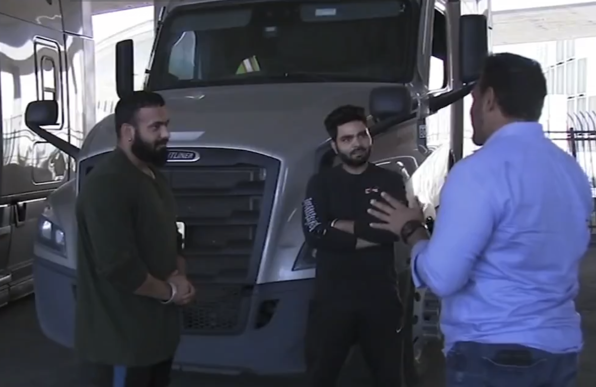 Transportation Secretary says driver in recent coverage about denied CDLs in California had “crocodile tears” 