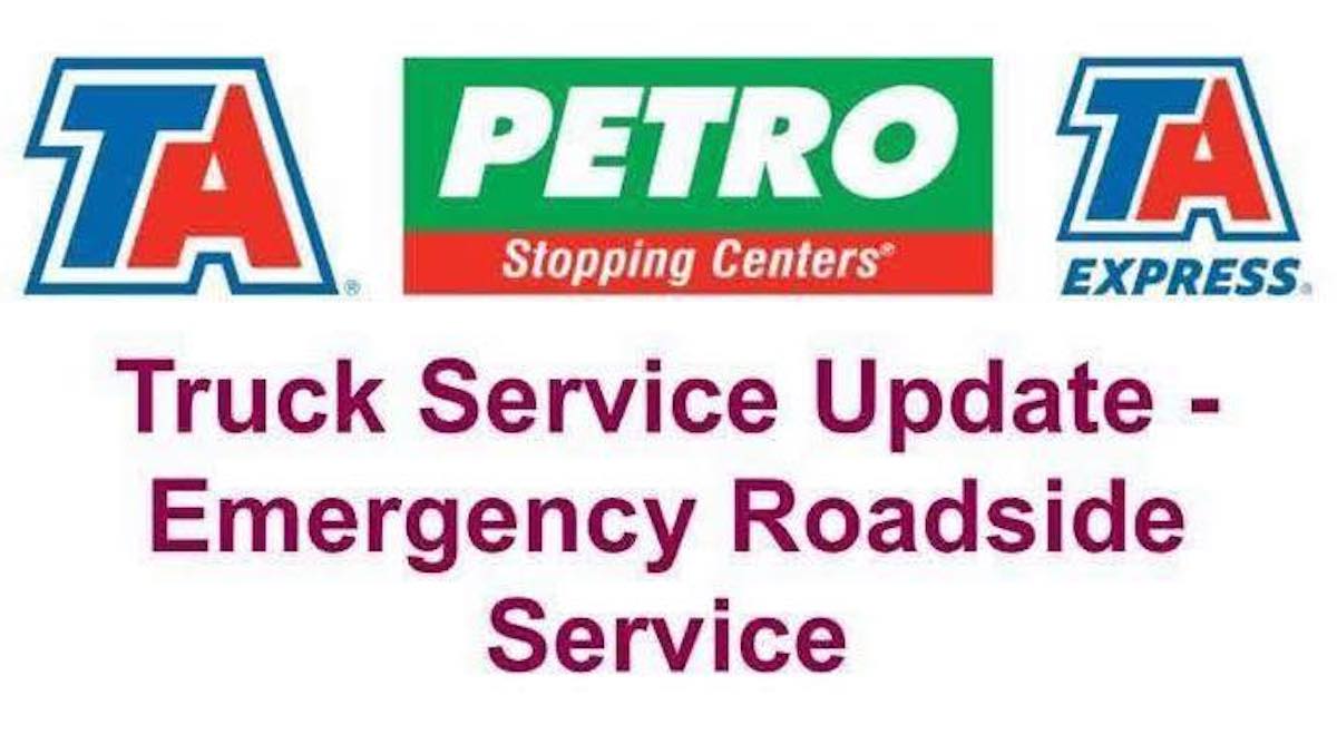 TA roadside assistance suspended until further notice for safety review