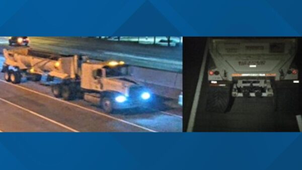 Texas DPS seeking truck driver who kept driving after unsafe lane change killed motorist