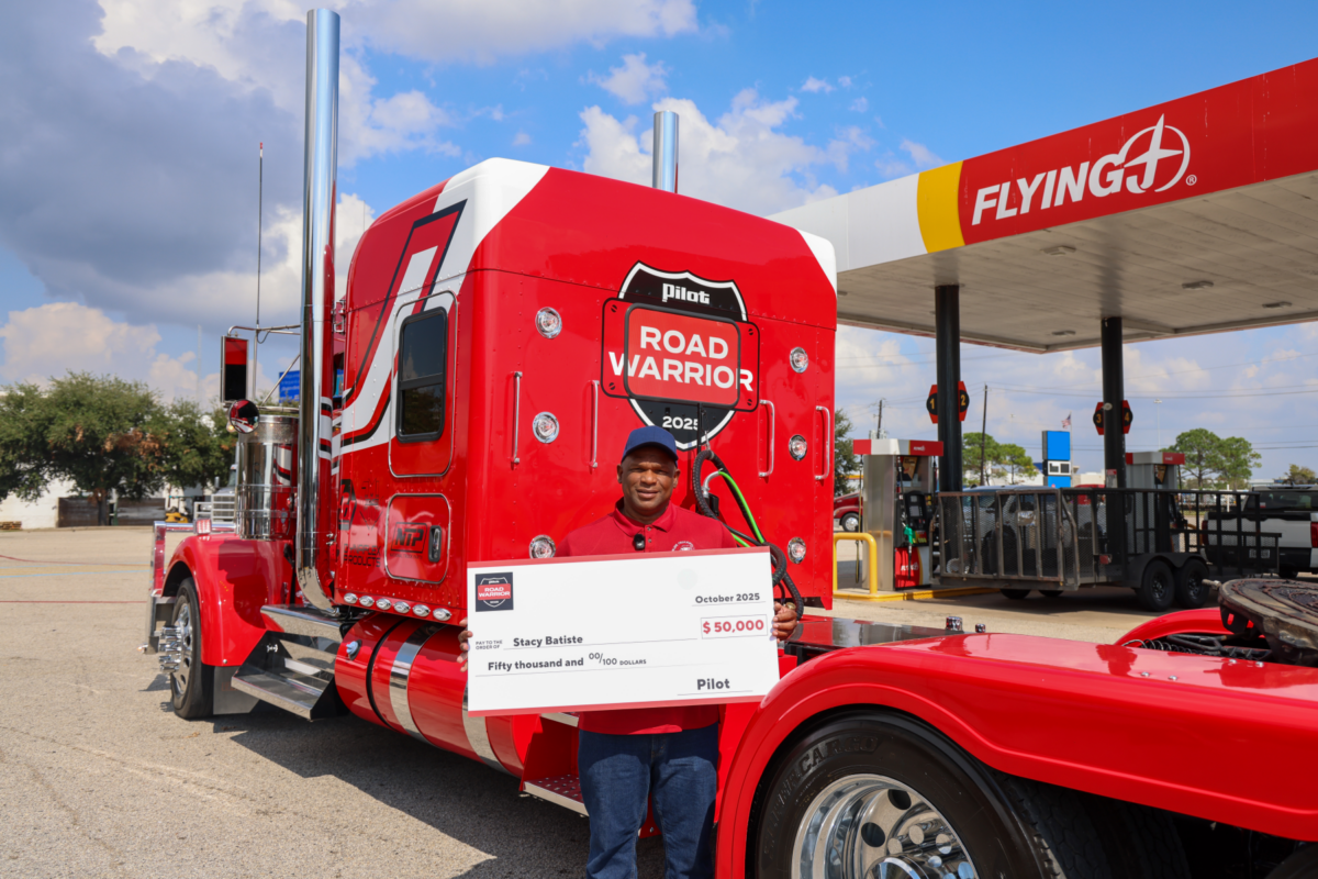 Louisiana trucker with 5.1 million safe miles wins Diesel Brothers custom truck and $50K