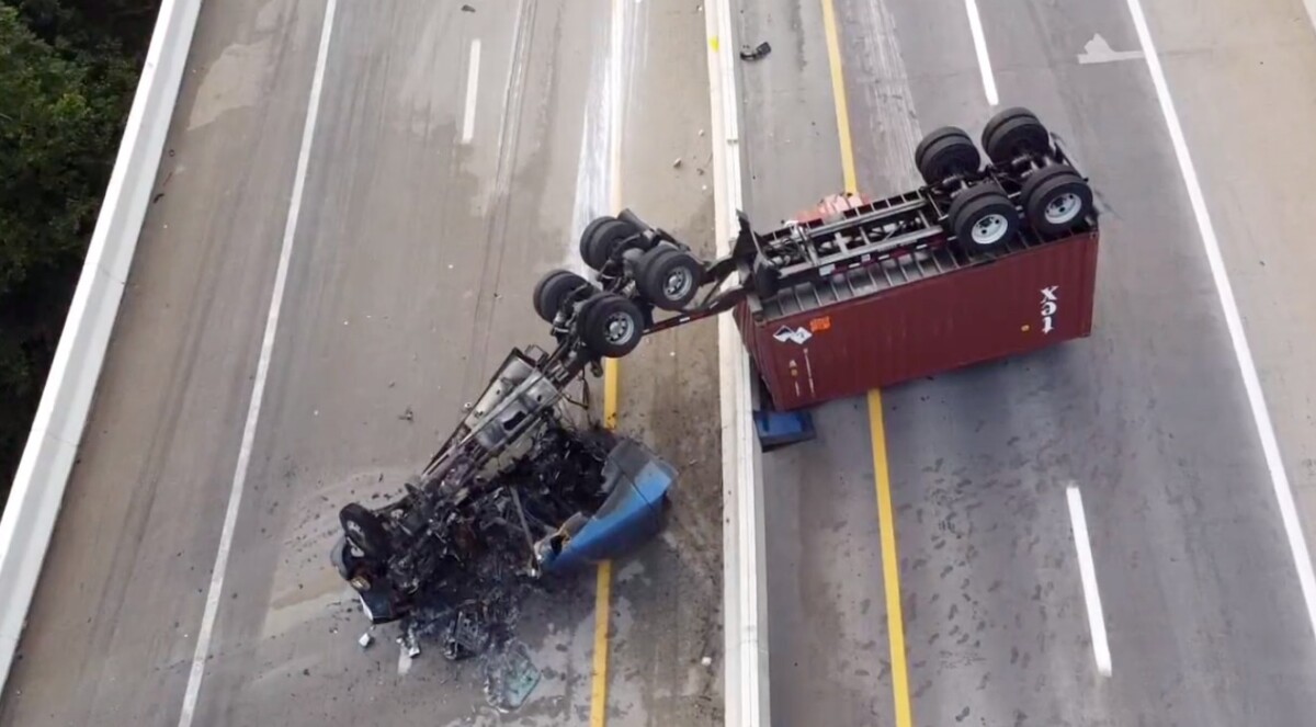 Trucking co. owner pleads guilty to contamination of creek caused by West Virginia Turnpike DUI crash