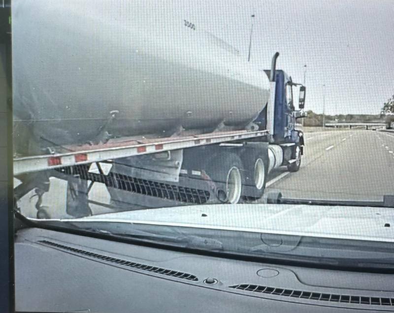 ‘Weaving’ fuel tanker driver cited for cell phone usage, Ohio cops say