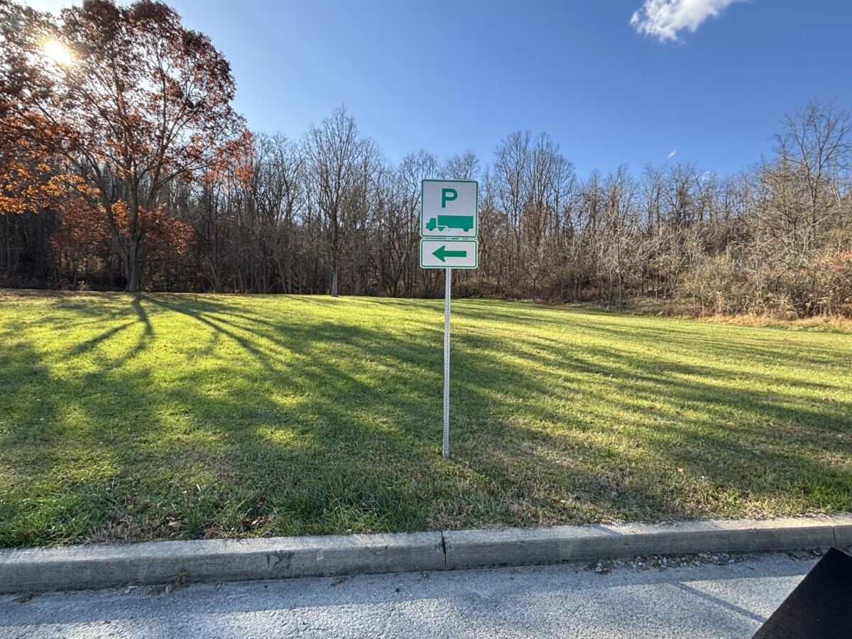 Pennsylvania weigh station offers 25 new truck parking spots as part of PennDOT push to expand capacity