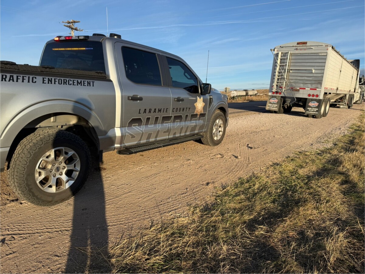 Forty arrested, dozens of out-of-service orders issued during three day commercial vehicle blitz in Wyoming