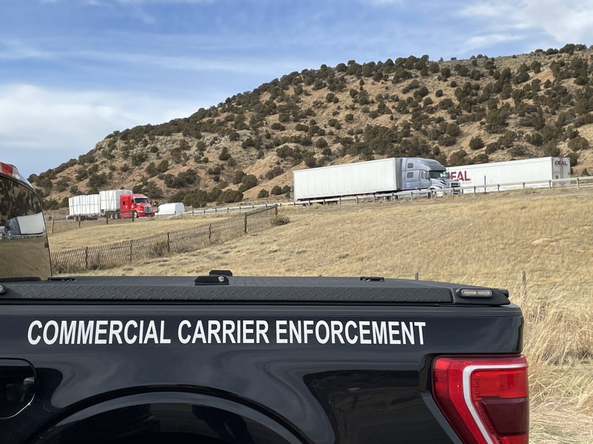 Wyoming troopers find 253 violations during commercial vehicle crackdown in Evanston