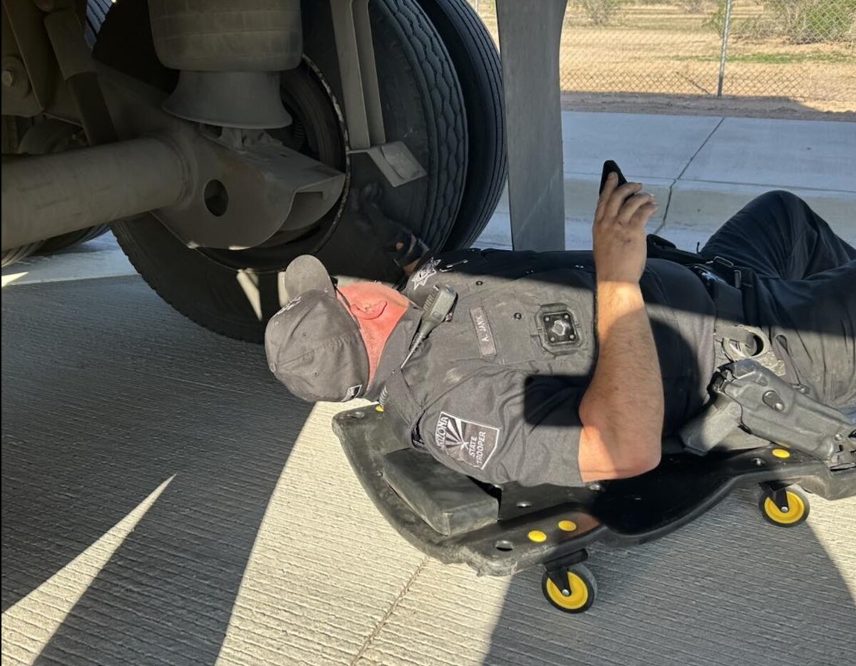 Arizona troopers place 46% of stopped commercial vehicles out-of-service during Phoenix blitz