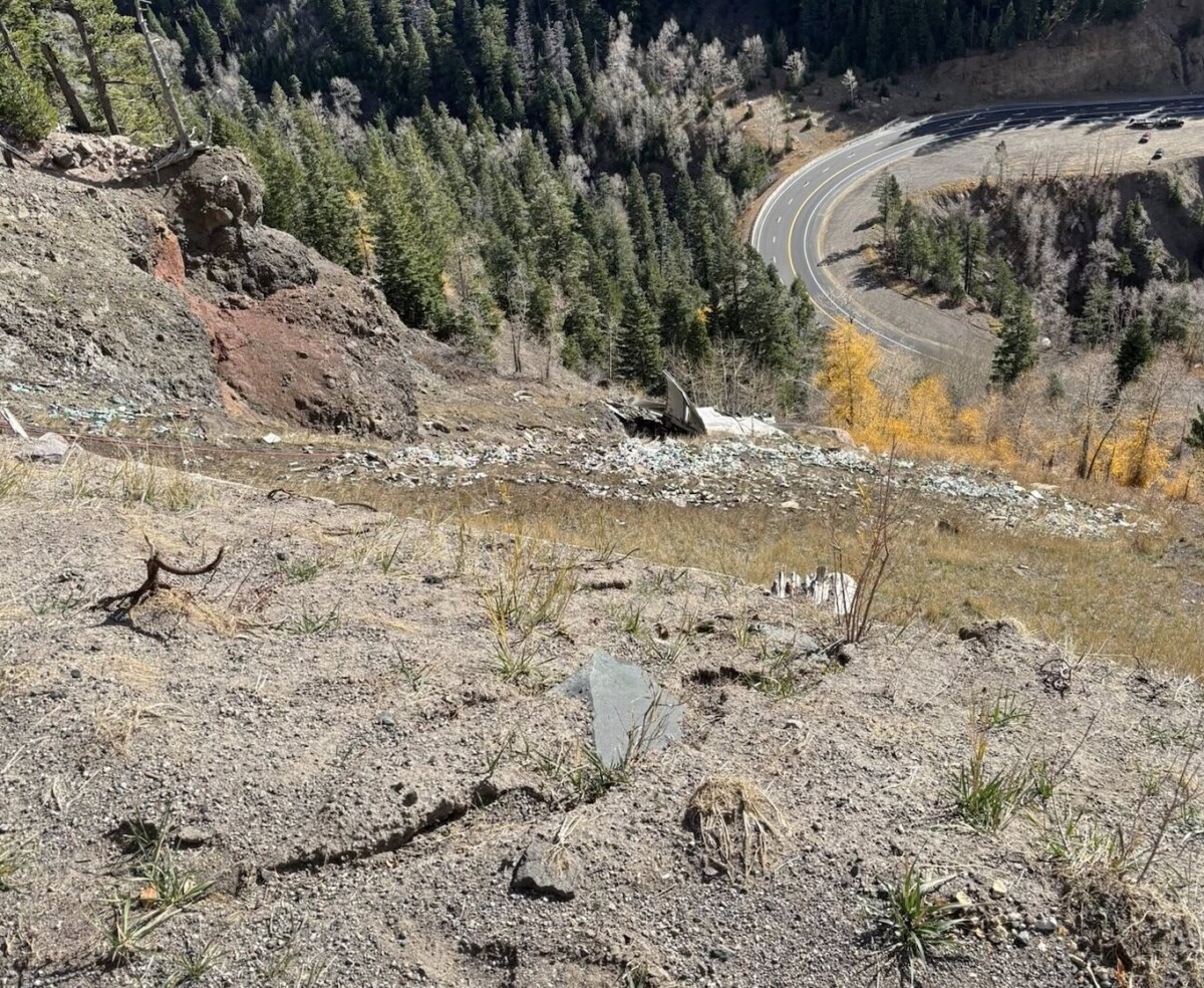 Semi truck bypassed runaway ramp on Wolf Creek Pass before fatal plummet down embankment, Colorado troopers say