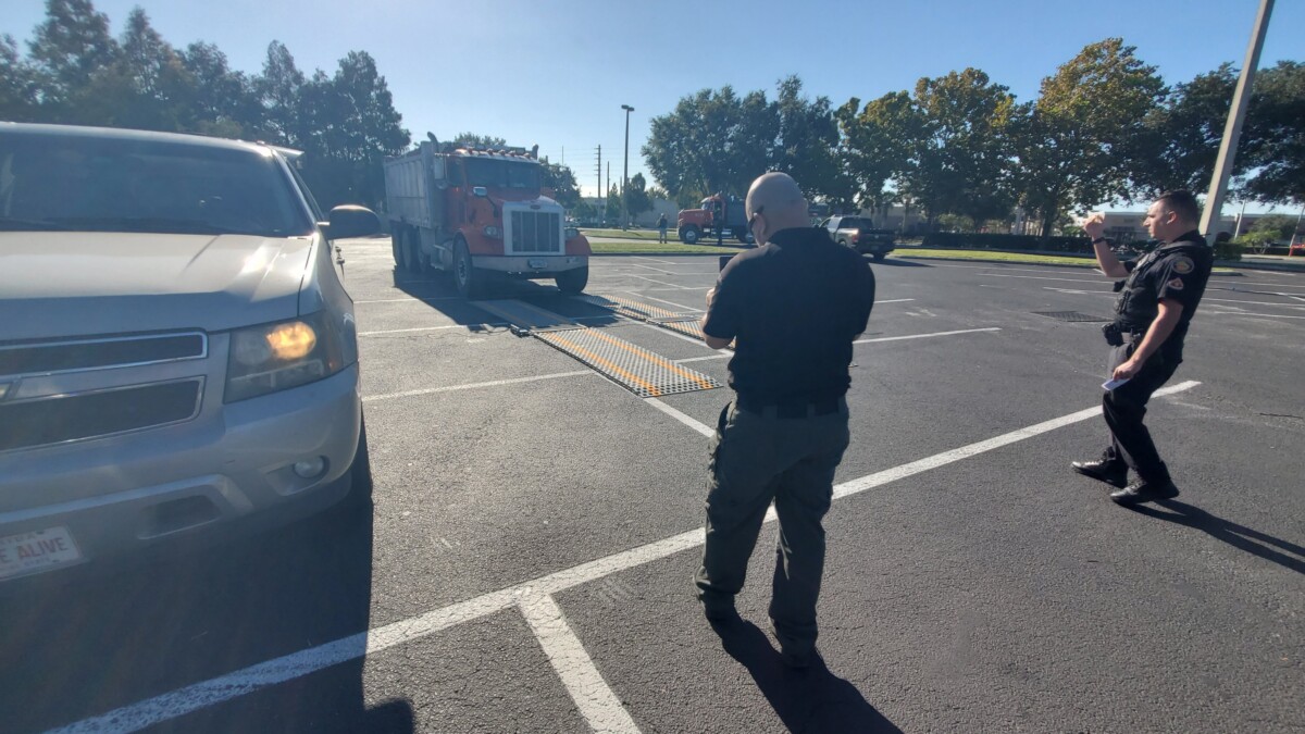 Florida cops hand out 25 weight violations after inspecting 26 commercial vehicles