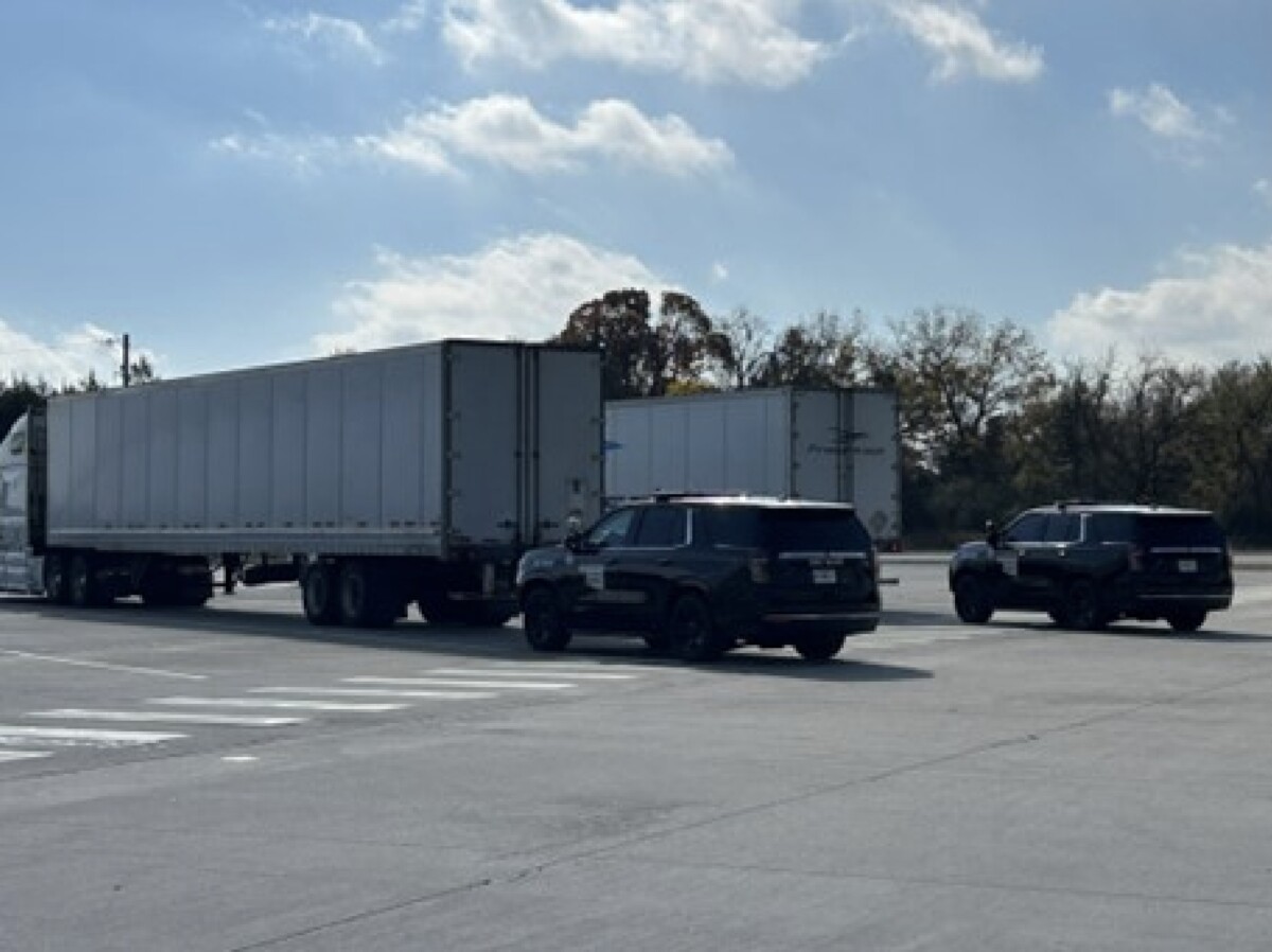 Oklahoma troopers inspected 160 commercial vehicles during 12 hour highway operation with ICE