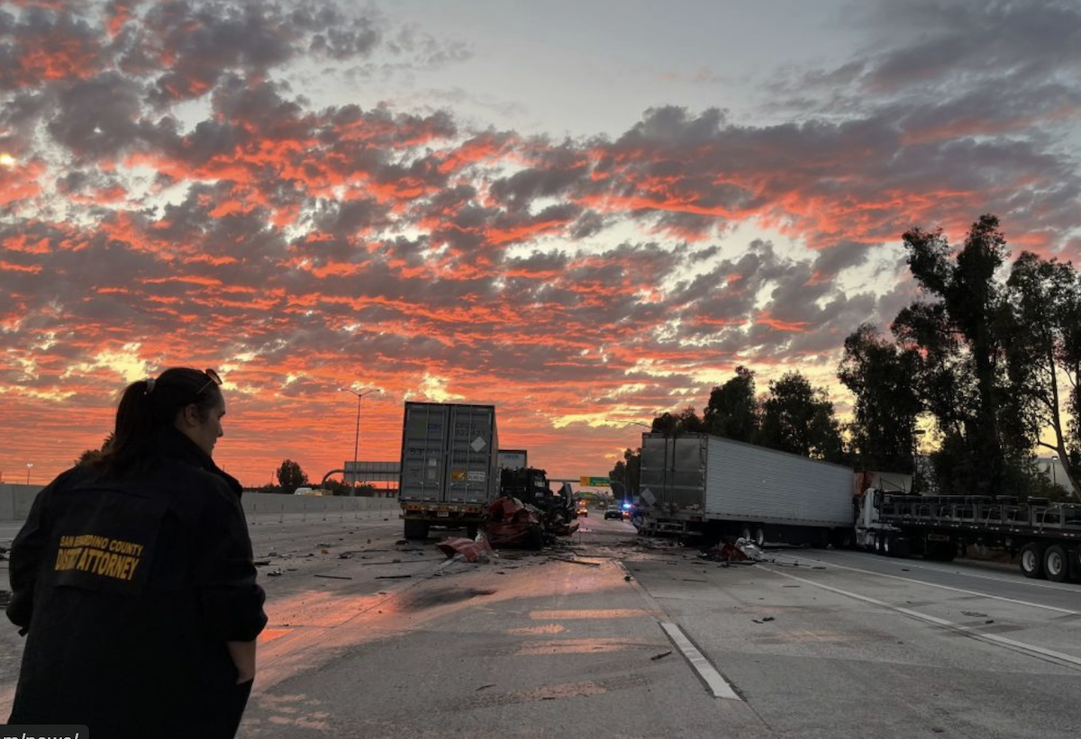 DUI charges dropped for driver in deadly SoCal pile up crash