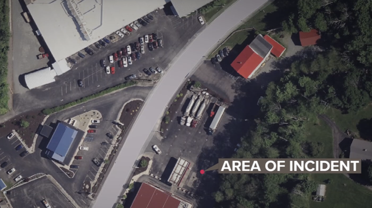 Man who broke into truck cab to rob driver arrested two weeks after incident