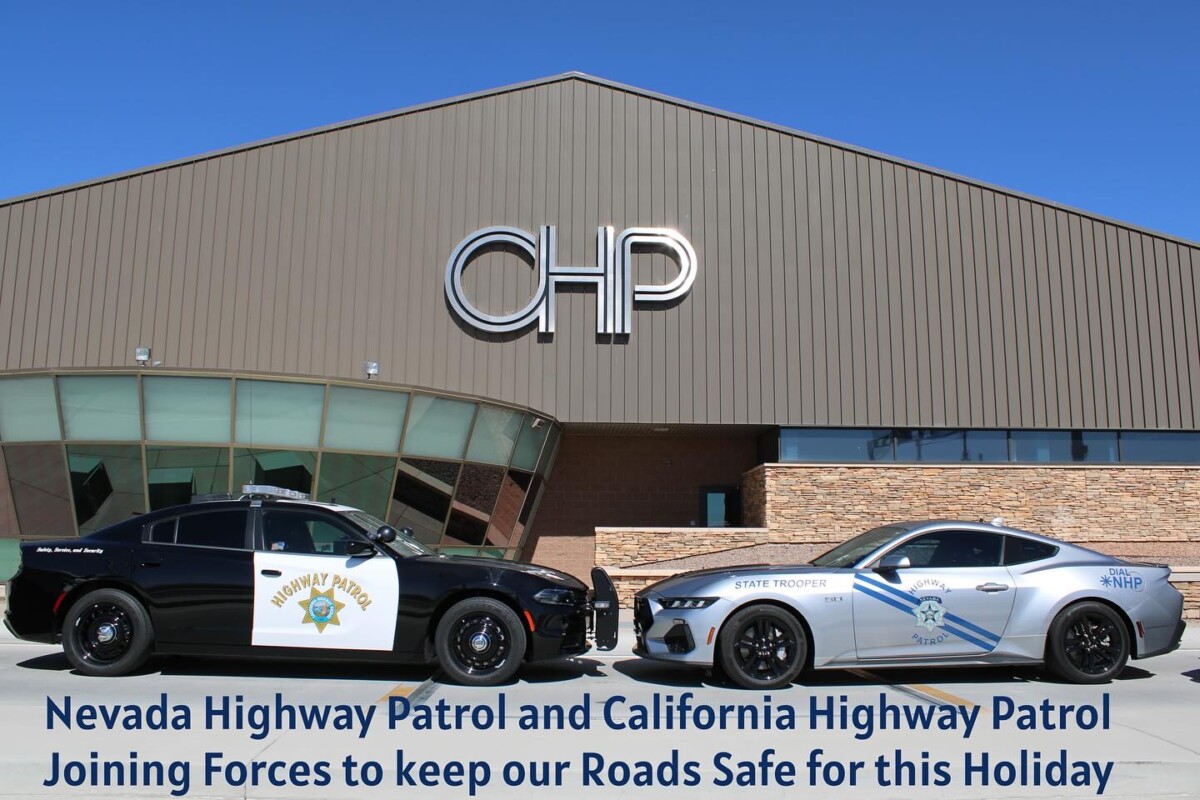 Nevada and California troopers to partner for ‘zero-tolerance’ patrol on I-15