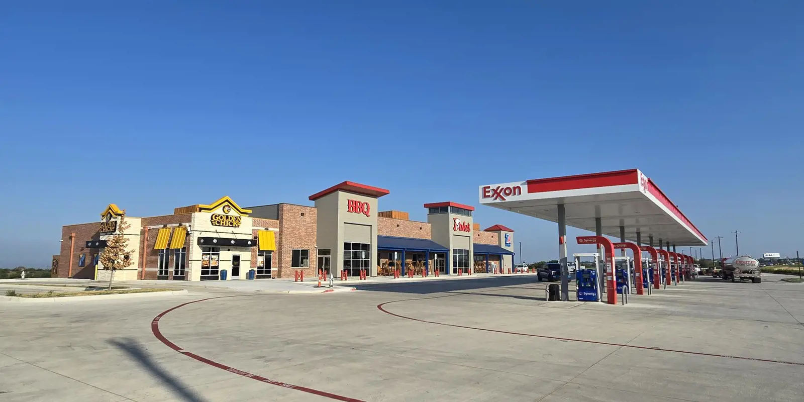TA opens new truck stops in Texas, Indiana, and Utah, adding 216 truck parking spaces