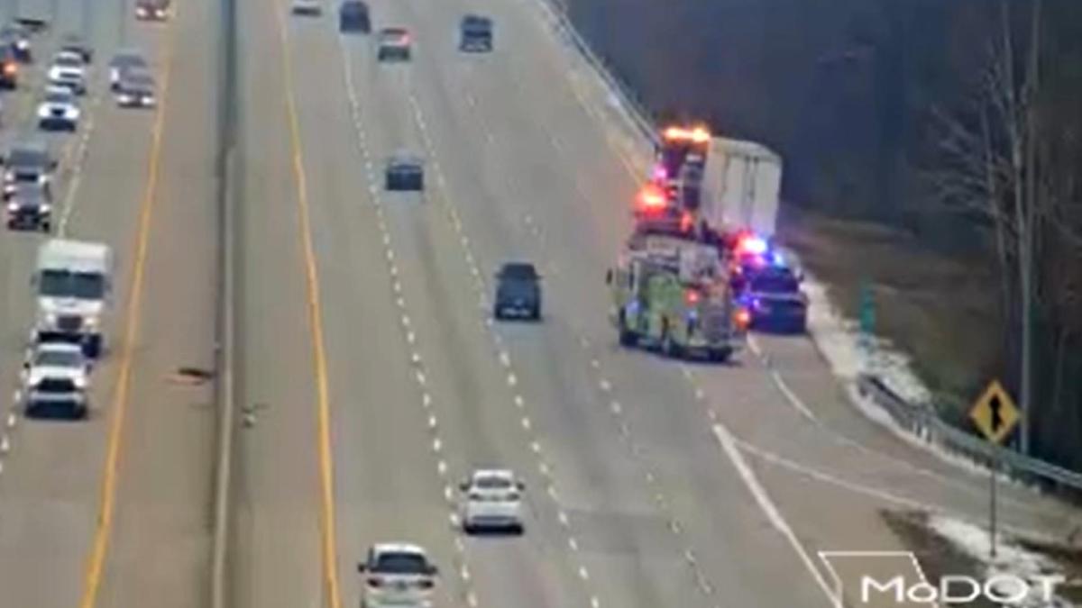 Driver arrested in connection to shooting another trucker on Missouri Interstate