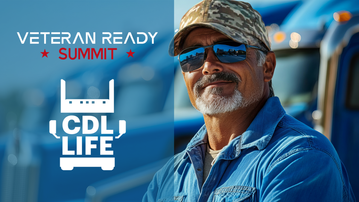 CDLLife Proudly Sponsors the Veteran Ready Summit