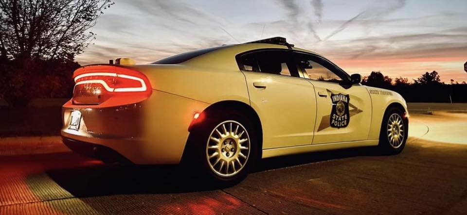 Indiana trooper assisting with disabled semi truck on I-70 discovers nearly 10 pounds of pot