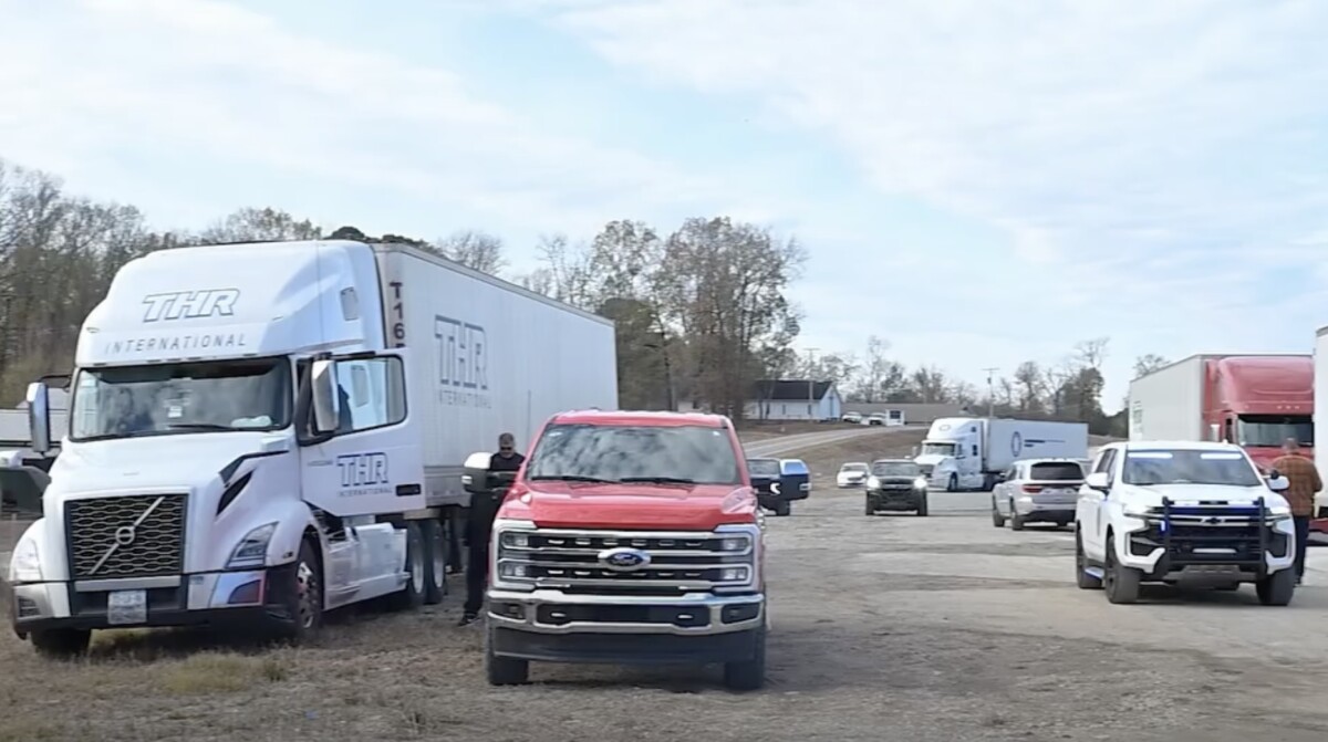 More than 100 trucks inspected during 3-day operation at Arkansas weigh station focusing on CDL and English requirements