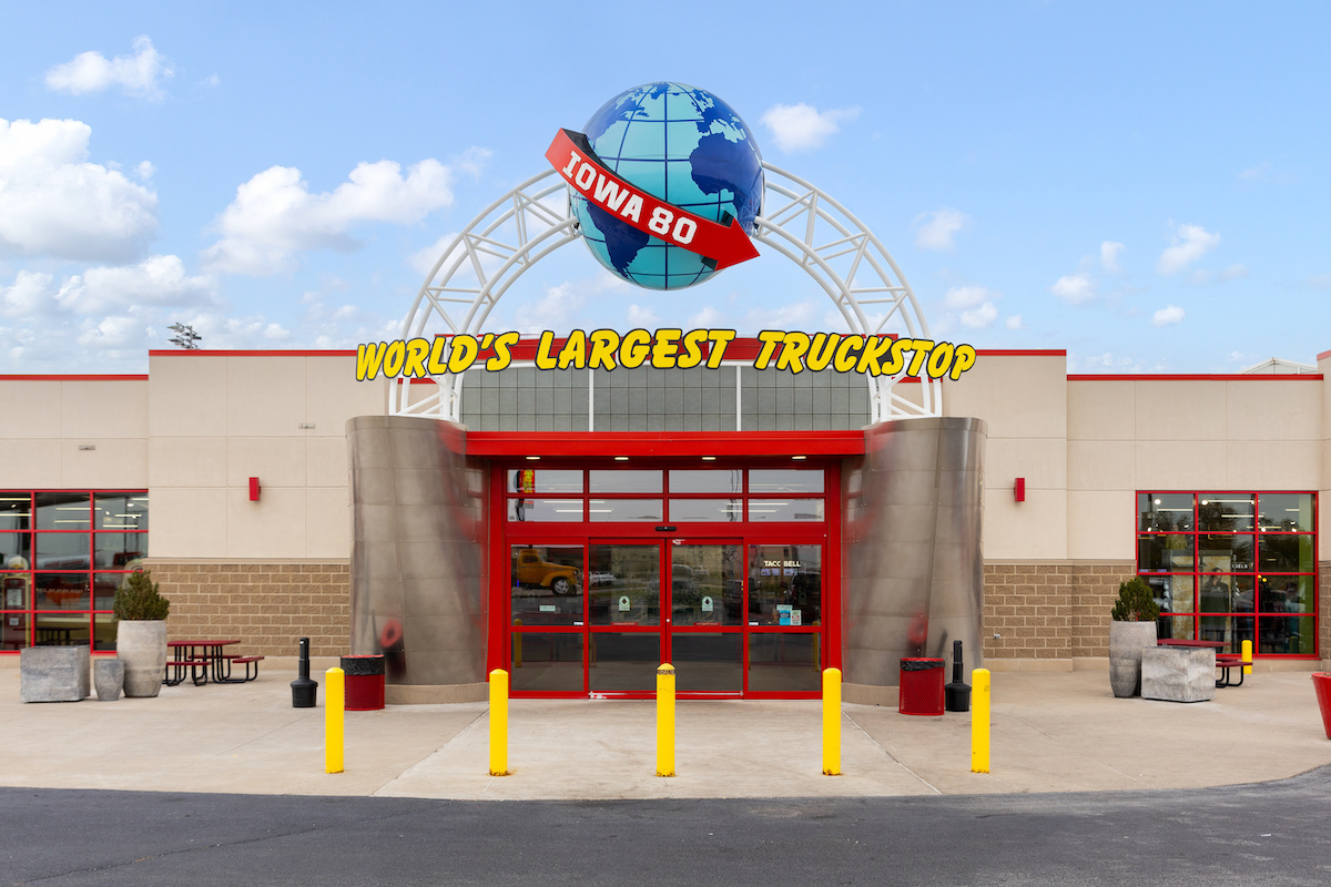 Iowa 80 Trucking Museum planning large building and collection expansion for 2026