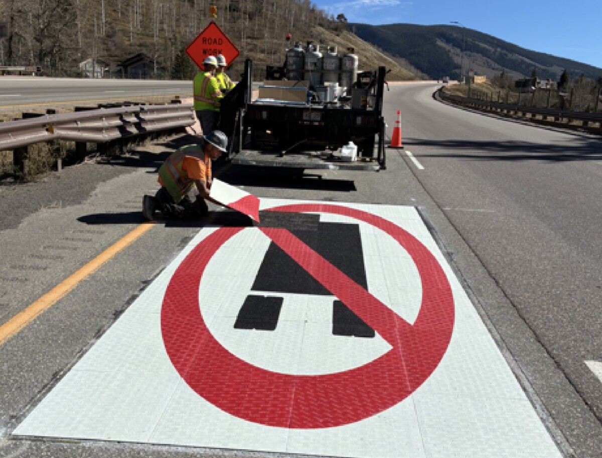 Colorado troopers ‘actively enforcing’ left lane restrictions for commercial vehicles on I-70