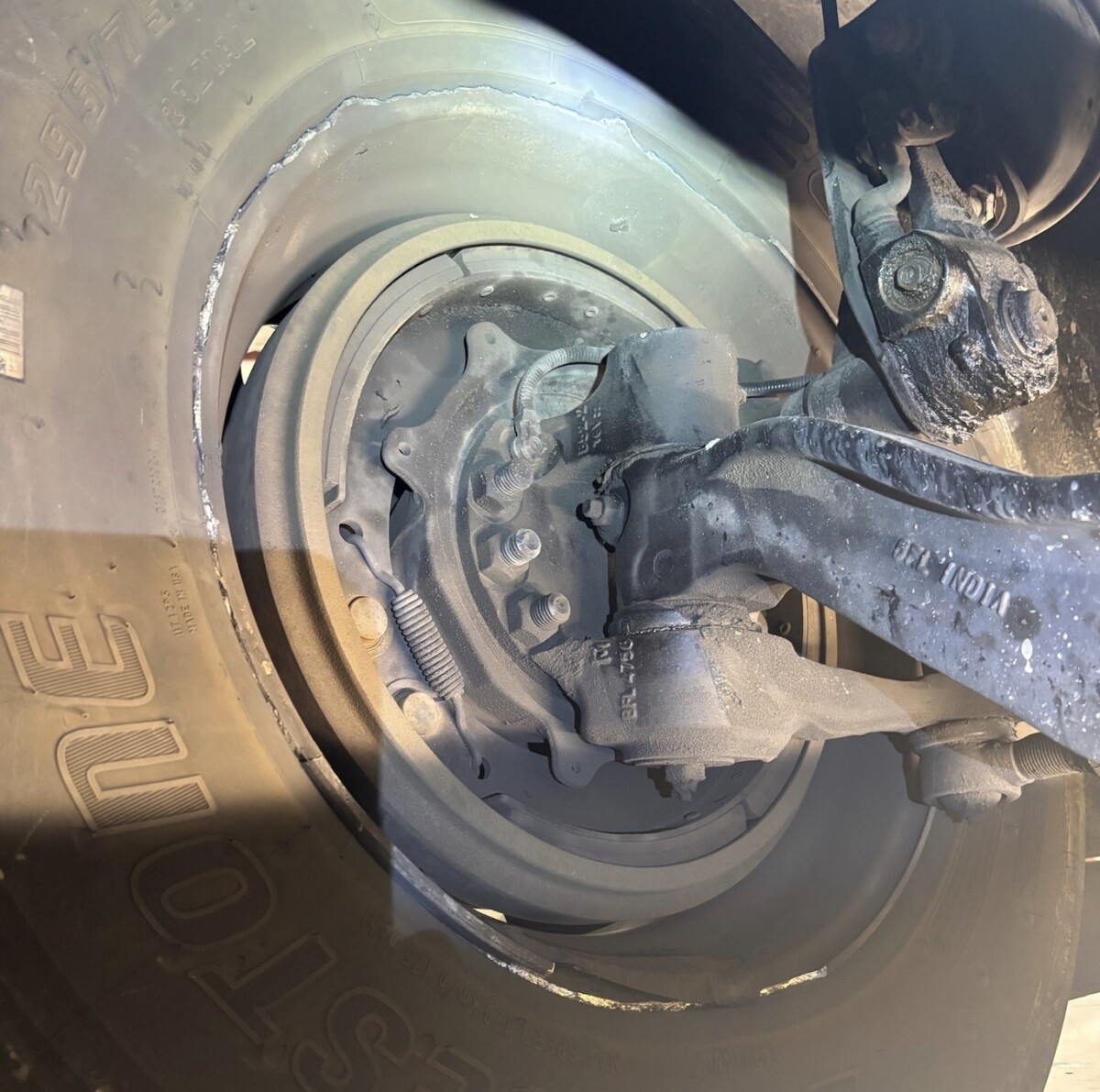 Severe steer wheel damage found during CHP inspection ‘identical’ to failure found in 14 other trucks in fleet, company says